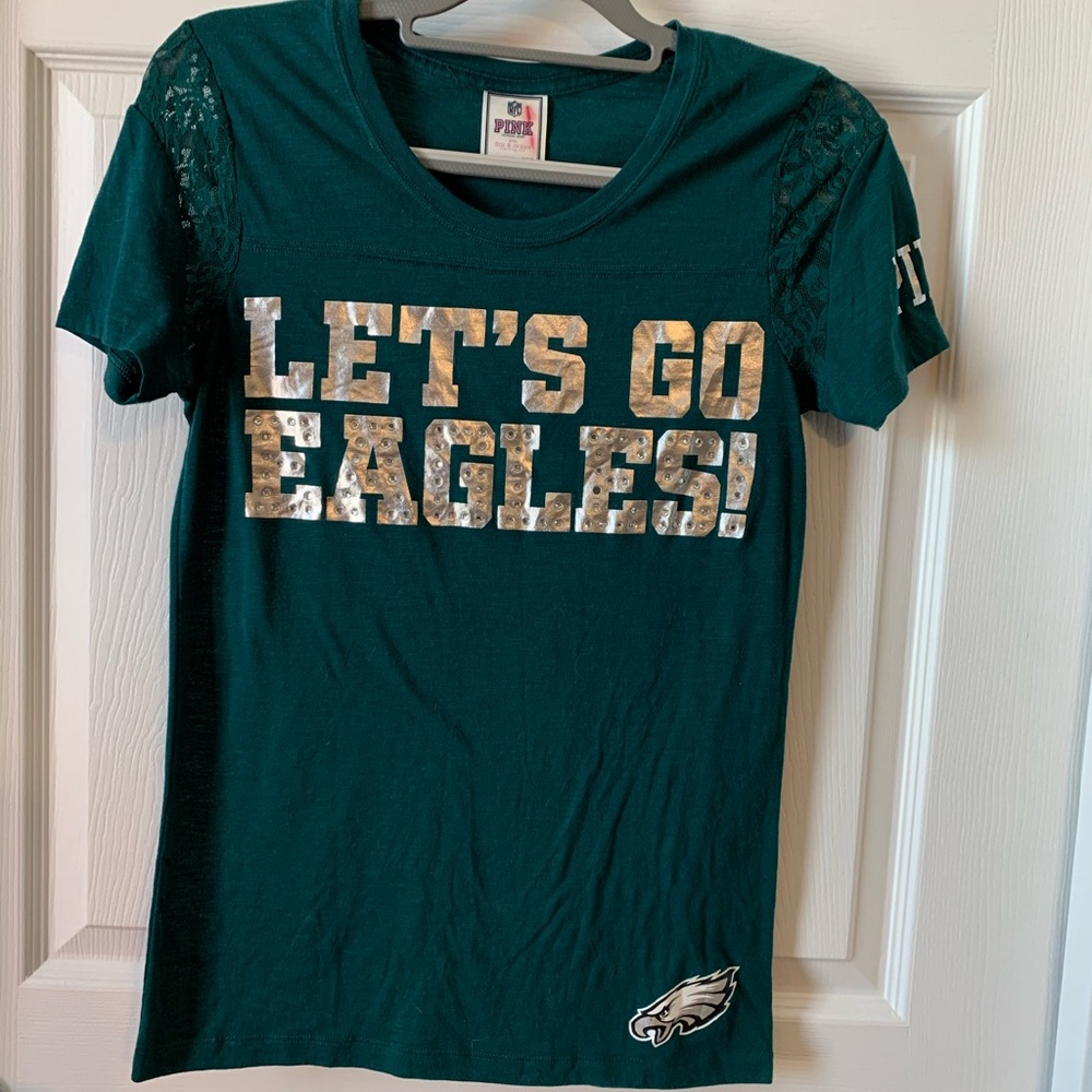 Victoria's Secret PINK Philadelphia Eagles Shirt